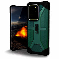 MobileWorld Full Protection URBAN ARMOR GEAR UAG Samsung Galaxy S20, Samsung Galaxy S20 Plus,Samsung Galaxy S20 Ultra เคส [หน้าจอ 6.2, 6.7, 6.9 นิ้ว] พลาสม่า [น้ำแข็ง] ขรุขระโปร่งแสงบางเฉียบทหารวางทดสอบการป้องกันปกหลัง Samsung Galaxy S20 Ultra Series