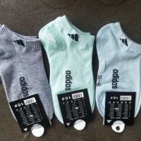 【Six pairs】Adidaa casual fashion multiple colour socks Daily essentials ready stock