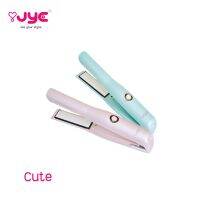 สินค้าใหม่ JYE(ใจ) เครื่องหนีบผมแบบไร้สาย รุ่น Cute มี 2สี ขายดี เครื่อง หนีบ ผม ที่ หนีบ ผม เครื่อง รีด ผม ที่ หนีบ ผม ไร้ สาย