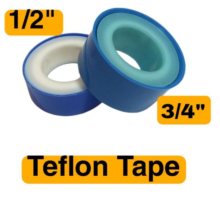 heavy-duty Teflon Tape 1/2 / 3/4 1.teflon tape | Lazada PH