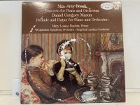 1LP Vinyl Records แผ่นเสียงไวนิล MRS. AMY BEACH-CONCERTO FOR PIANO AND ORCHESTRA (J13C262)