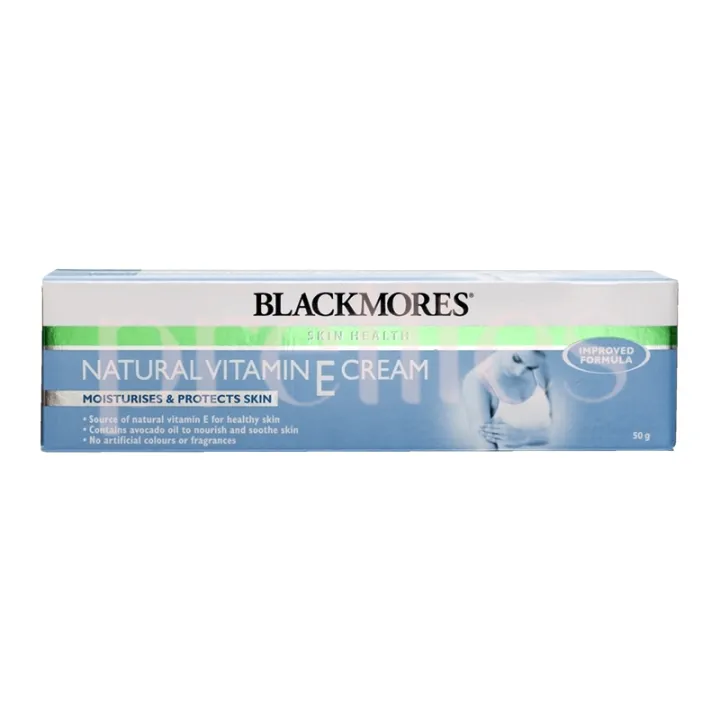 Blackmores Vitamin E Cream 50g Lazada PH