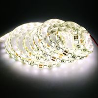 Nature white 4000K LED Strip Lights 5050 DC12V 5M 300leds flexible IP65 Waterproof led tape indoor outdoor decoration lights