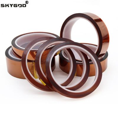 High Temperature Heat BGA Tape Polyimide Adhesive Tape Thermal Insulation Tape 3D Printing Board Protection Insulating Tapes Adhesives  Tape