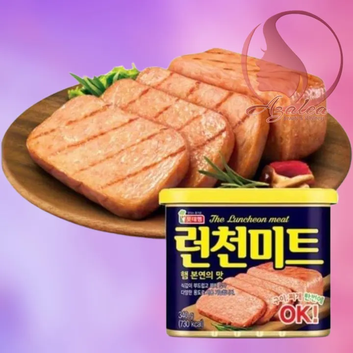 Lotte Authentic Korean Luncheon Meat Spam 340g Lazada Ph