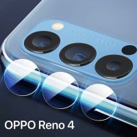 ฟิล์มกระจกเลนส์กล้อง OPPO Reno4 ฟิล์มเลนส์กล้อง แบบครอบเต็มเลนส์ Oppo Reno4 Camera Lens Tempered Glass