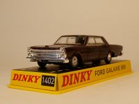 【No-profit】 MBJ Amll DINKY 1/43 FORD GALAXIE 500โมเดลรถเหล็ก