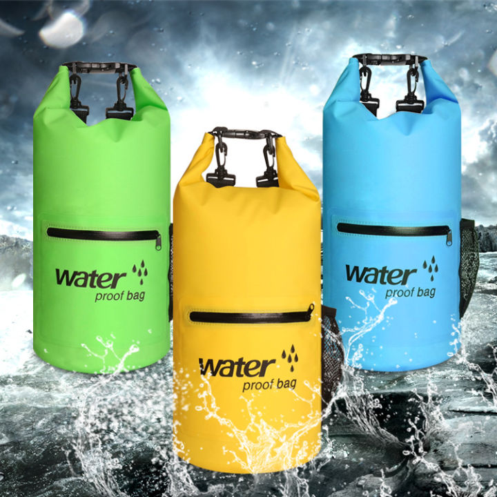Drift Bag Waterproof Bucket Swimming Waterproof Bag PVC Mesh Waterproof ...