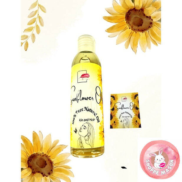 100ml Sunflower Oil Cosmetics Lazada PH