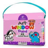 Window Art Kit - Animal World