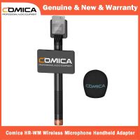 Comica อะแดปเตอร์มือถือแบบ HR-WM สำหรับอะแดปเตอร์ถอดไมค์ได้ Godox Wireless G2 SYNCO สำหรับ Aksesori Mikrofon รายงานการสัมภาษณ์