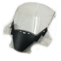 CBR250R กระจกบังลมด้านหน้า Airflow Screen Wind Deflector สำหรับ Honda CBR 250 R 2011 2012 2013