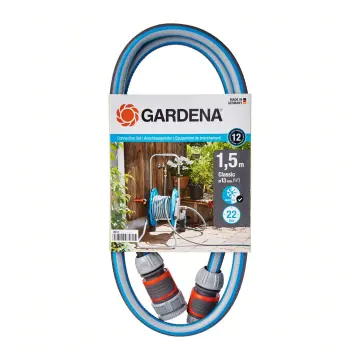 Reach every corner of your garden with the Gardena Spike-Mounted