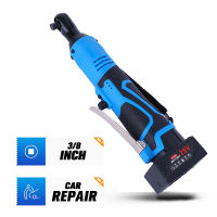 Cordless Electric Wrench 121828V Electric Ratchet Wrench 406585N.m Angle Drill Screwdriver Removal Screw Nut Car Repair Tool