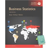 จัดส่งฟรี ! Chulabook|SALE|9781292058696|หนังสือ BUSINESS STATISTICS (GLOBAL EDITION)