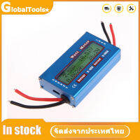 【GlobalTools】?️ เครื่องวิเคราะห์กำลังไฟฟ้า DC แบบง่ายวัตต์โวลต์แอมป์มิเตอร์ 12V 24V เครื่องวิเคราะห์ลมพลังงานแสงอาทิตย์