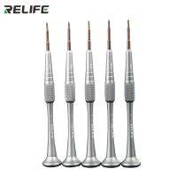 RELIFE RL-721 Screwdriver Set Precision Torx Cross Screwdrivers Tips in Handle for iPhone 11 XR 6 6S 7 8 X Phone Open Hand Tools