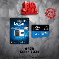 {Hottest in 2021}  Lexar MICRO SD 64GB/128GB 633x microSDXC UHS-I∩＿∩