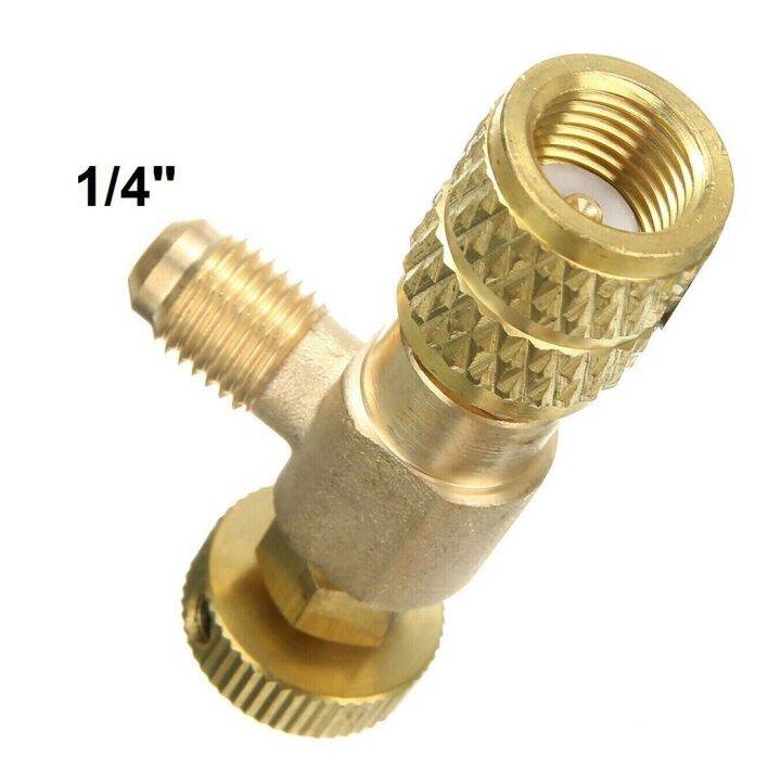 Safety Valve Valve 1/4\'\'5/16\'\' Air Conditioning Control Valve