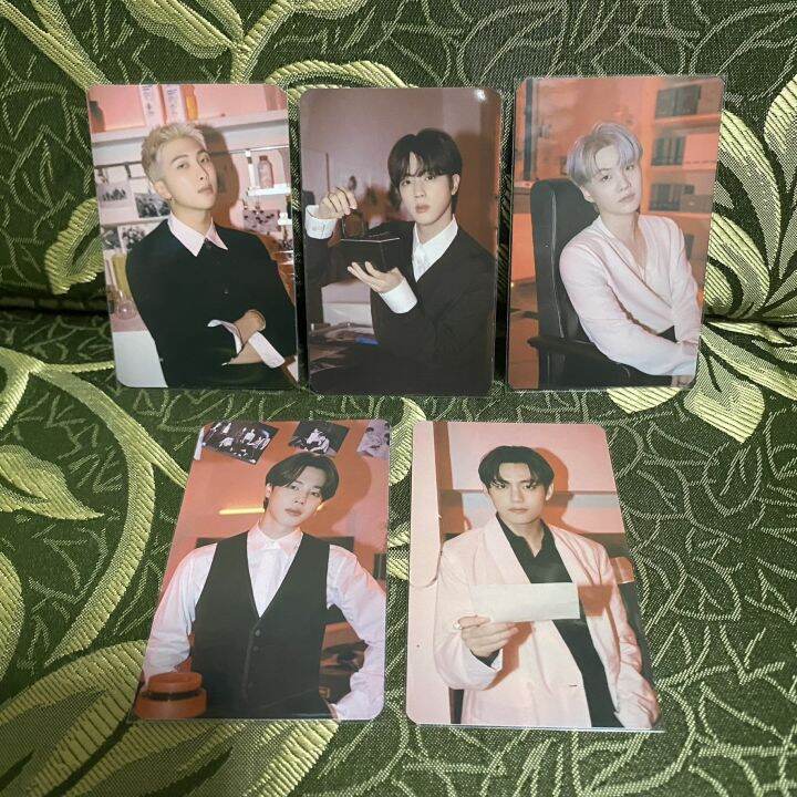 OFFICIAL BTS PROOF LUCKY DRAW POWERSTATION PST RM JIN SUGA JIMIN ...