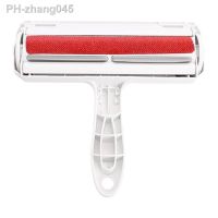 Dog Comb Tool Pet Hair Roller Remover Dog Cat Fur Brush Base Home Furniture Sofa Clothes Convenient Cleaning Lint Brush