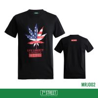 เสื้อยืด 7th Street (ของแท้) รุ่น MRJ002 T-shirt Cotton100%