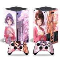 สำหรับ X Series X Skin Sticker Controller Skin Cover สำหรับ XSX Console และ2 Controller Skin Sticker #2531