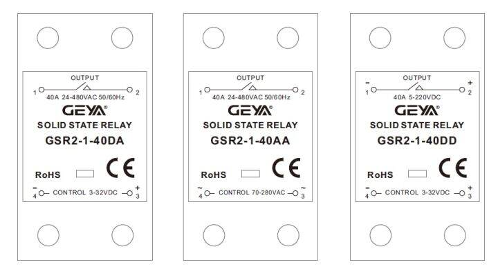 geya-รีเลย์แบบโซลิดสเตทรีเลย์พร้อมหม้อน้ำ-ssr-10da-25da-40da-80da-100da-ควบคุม-dc-เฟสเดียว-ssr-dc-dd-da-aa