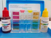 ชุดทดสอบค่า PH &amp; CL สำหรับน้ำในสระว่ายน้ำทุกประเภท / Emaux PH &amp; CL Test Kit