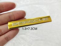 เพจอลูมิเนียมบาง PORSCHE 1.3×7.3 CM