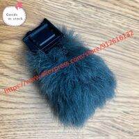 1Pcs New  For Artificial Fur Microphone Muff Windscreen Wind Sleeve Shield  For Zoom ZV-E10 For Sony  Camera