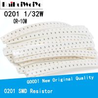 100PCS/LOTE 0201 SMD Resistor 0R-10M 1/20W 0 1 10 100 150 220 330 ohm 1K 2.2K 10K 100K 0R 1R 10R 100R 150R 220R 330R