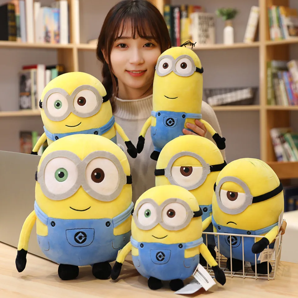 minion plushies