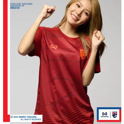 WARRIX Thailand National Team Kit 2022/23 (Cheer Version) (WA-224FBATH53)