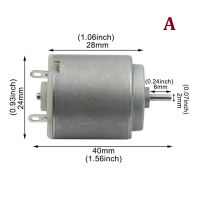 1PC 260 Motor 3-12V 25-30W Speed Magnetic Car Electric Toothbrush Parts