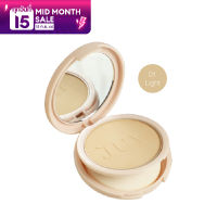 JUV Double Treated Light Foundation Powder SPF 30 PA+++ (Light) ดับเบิ้ล ทรีท ไลท์ ฟาวเดชั่น พาวเดอร์ เอสพีเอฟ  30 พีเอ+++(ไลท์)