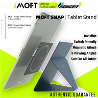 MOFT Snap ขาตั้งแท็บเล็ตที่มองไม่เห็นที่ยึดแทบเล็ตแม่เหล็กแป้นพิมพ์มายากล Adaptive 9.7 "หรือใหญ่กว่า