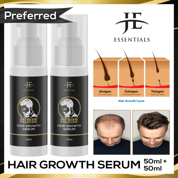 Depreciate sales promotion PREMIUM HAIR GROWTH SERUM BUY1 TAKE 1 J  ESSENTIALS 100 NATURAL INGREDIENTS Promote Hair Growth | Lazada PH