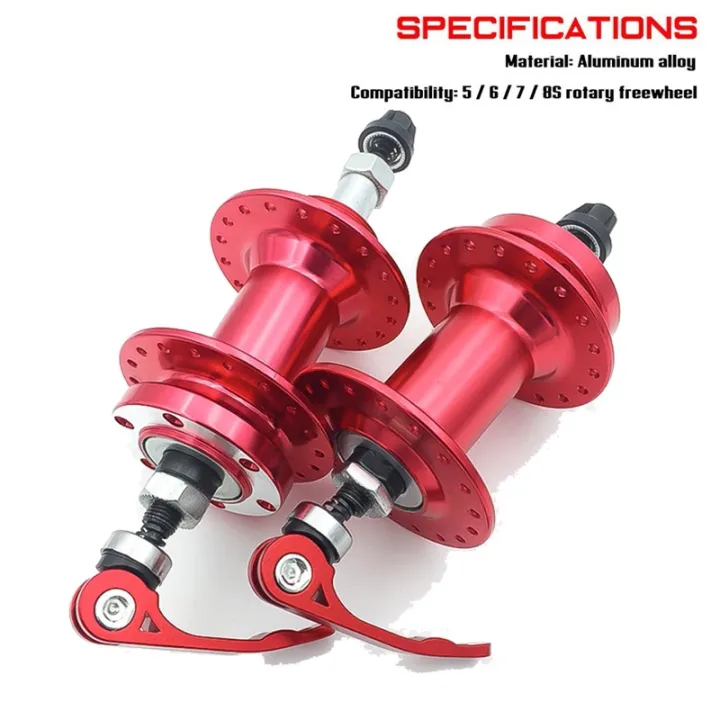 【Flash Sale】32/36 Holes 2/3 Pawls MTB Sealed Bearing Hub Cassette