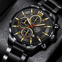 （A Decent035）Fashion MensWatches For Men BusinessStainless Часы Мужские