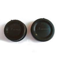 original for Nikon D series SLR cameras Body Cap Lens Rear Cap Front and Rear Cap Set