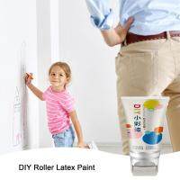 Natural Latex Paint Wall Brush Portable Roller Wall Patching Brush Household Paste Roller For Kids Graffiti Ads Prints Repair Sealants