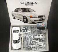 AOSHIMA 1/24 TOYOTA JZX100 CHASER TOURER V 98 (โมเดลรถยนต์ Model DreamCraft)