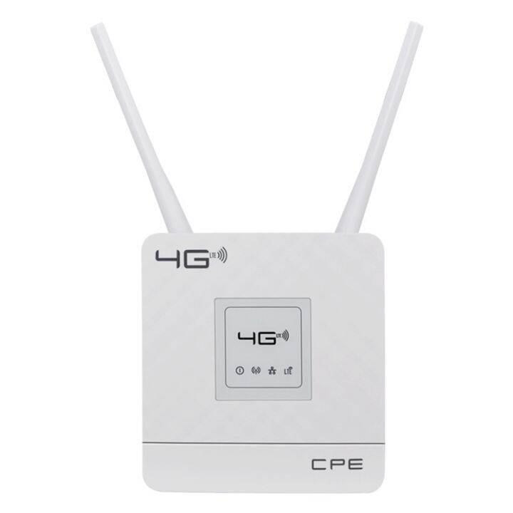 LTE Router 150Mbps 4G CPE Wireless Router External Antennas Wifi Modem