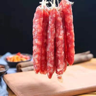 [XBYDZSW] 腊肠四川麻辣味Sausage Sichuan Spicy Flavor Authentic Sichuan Spicy Sausage Air-dried 250g/500g