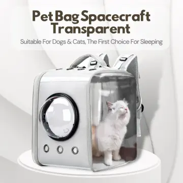 Catpack Clear Dome Cat Carrier