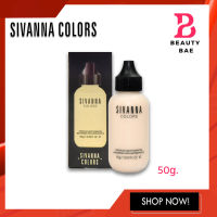 Sivanna Colors Velvet Touch Foundation SPF25 PA+++ HF674 ครีมรองพื้น สิวันนา