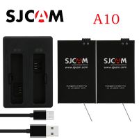 New 100 Original SJCAM A10 2650mAh Backup Rechargable Li-on Battery And Charger Accessories For SJCAM A10 WiFi Sports Camera DV