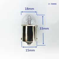 5pcs BA15S 6V 12V BA15S 15mm base b15 24V ba15 Instructions lamp BA15S 36V Instrument lamp BA15S 30V Machine bulb BA15S 6V