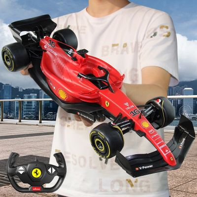 1/12 Ferrari F1-75 2022 #16 Charles Leclerc F1 Formula Racing RC Car Toy Model Collection Gift Remote Control Vehicle 1/18 Scale